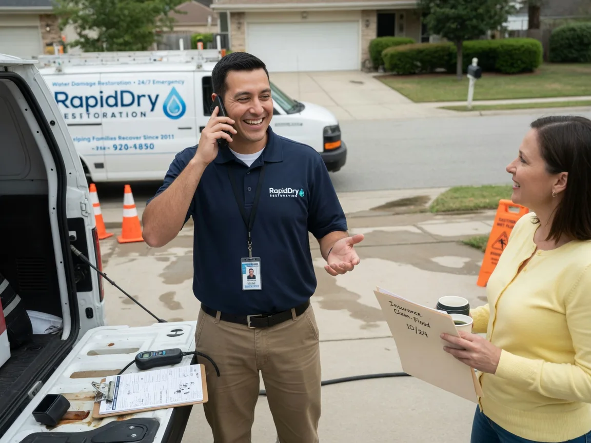 Water Damage Restoration Cartwright, ND FAQs